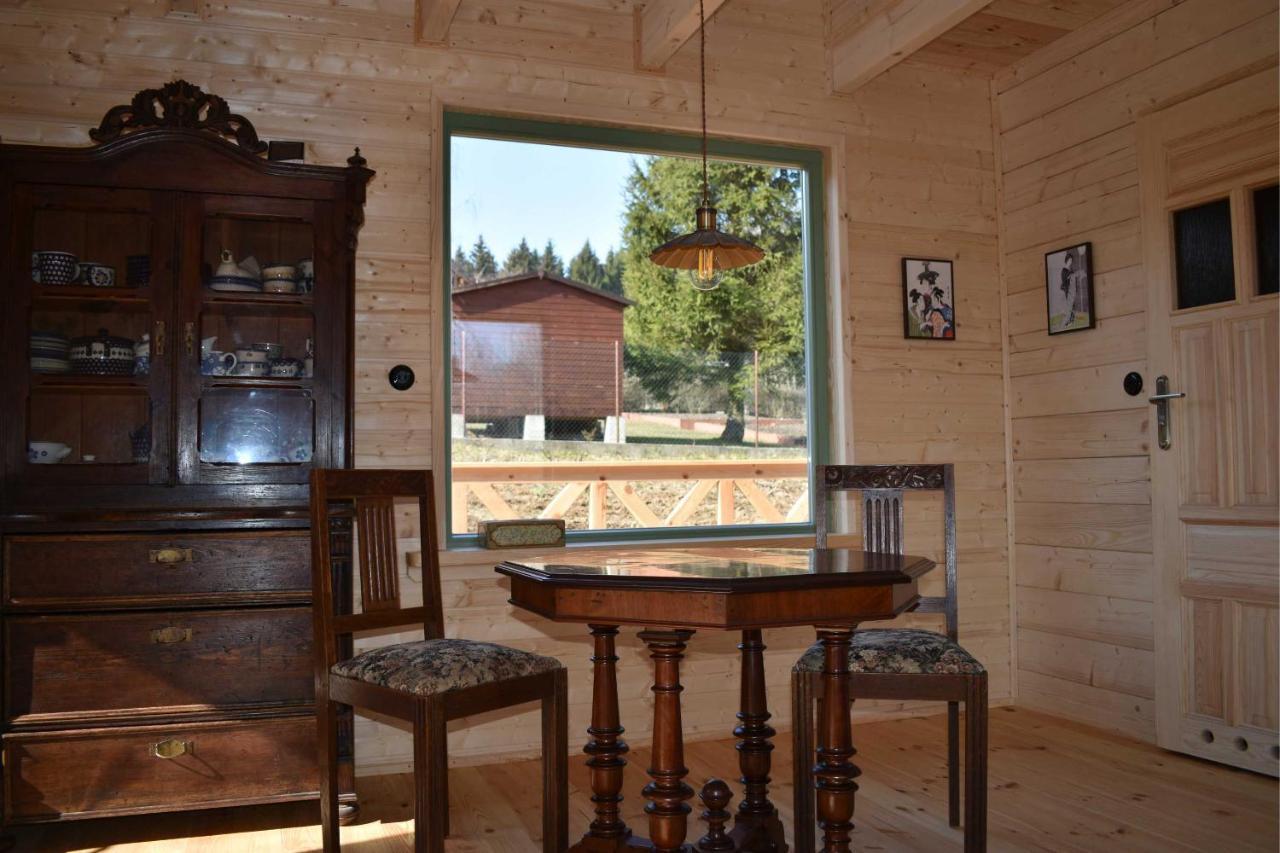 Villa Ogrod Shinrin Yoku à Srokowo Extérieur photo
