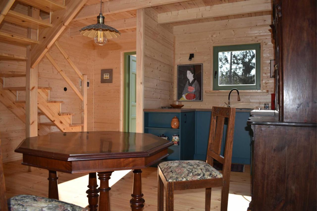 Villa Ogrod Shinrin Yoku à Srokowo Extérieur photo