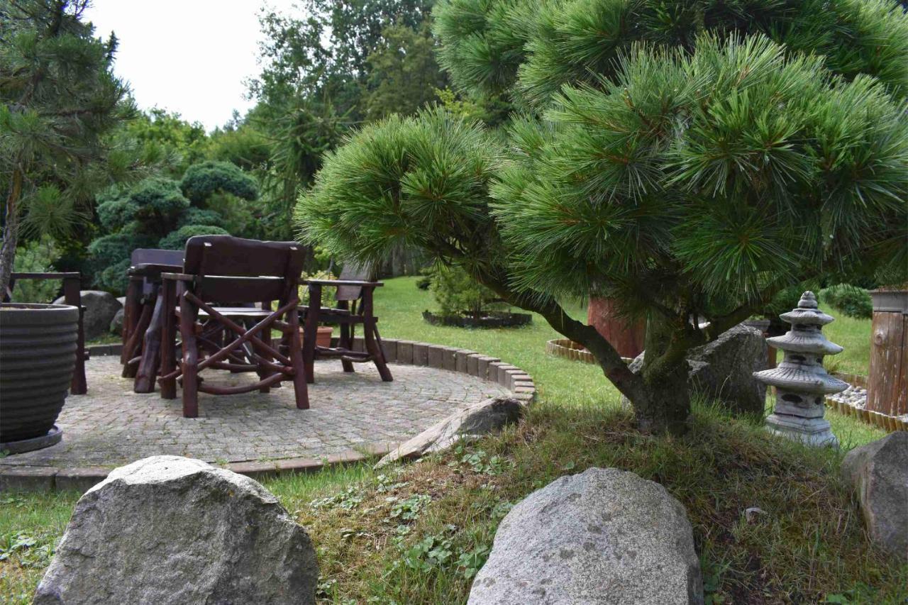 Villa Ogrod Shinrin Yoku à Srokowo Extérieur photo