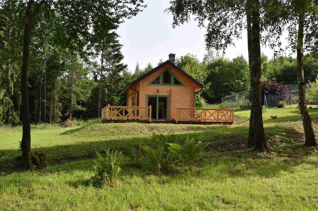 Villa Ogrod Shinrin Yoku à Srokowo Extérieur photo